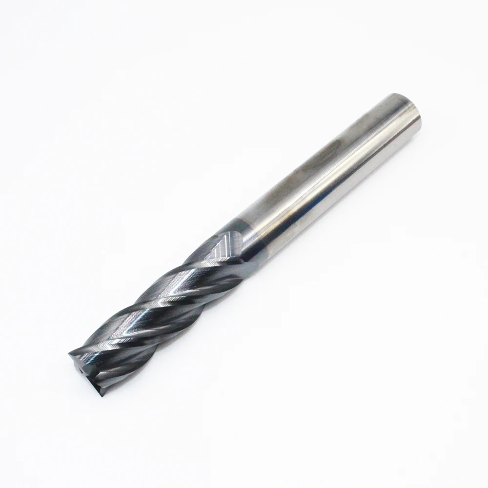 1 шт. D18X55LXD18X150L 4 Флейта HRC50 18 мм ЧПУ Endmill фрезы твердосплавные Endmill Стандартный Длина лицо фрезы резак