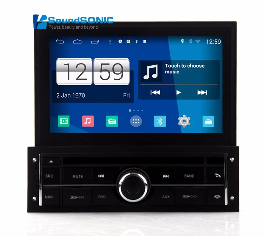 For Mitsubishi Triton L200 Touch Screen Android Autoradio GPS