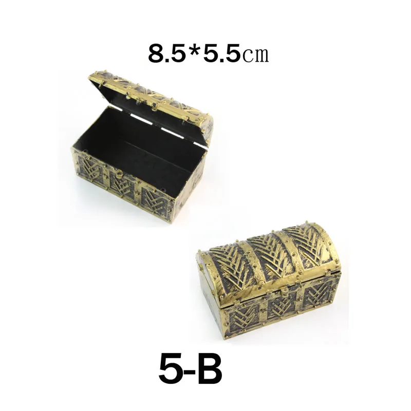 

Treasure plastic antique Pirate Treasure Toy For Kids COS tools in playing game Conforming to CCC certification 2016012203918089