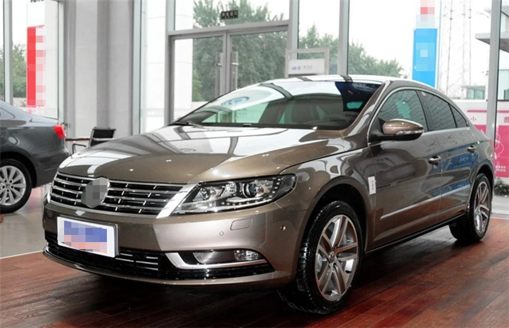 Для Volkswagen VW Passat CC 2013 прозрачная Автомобильная фара с прозрачными линзами