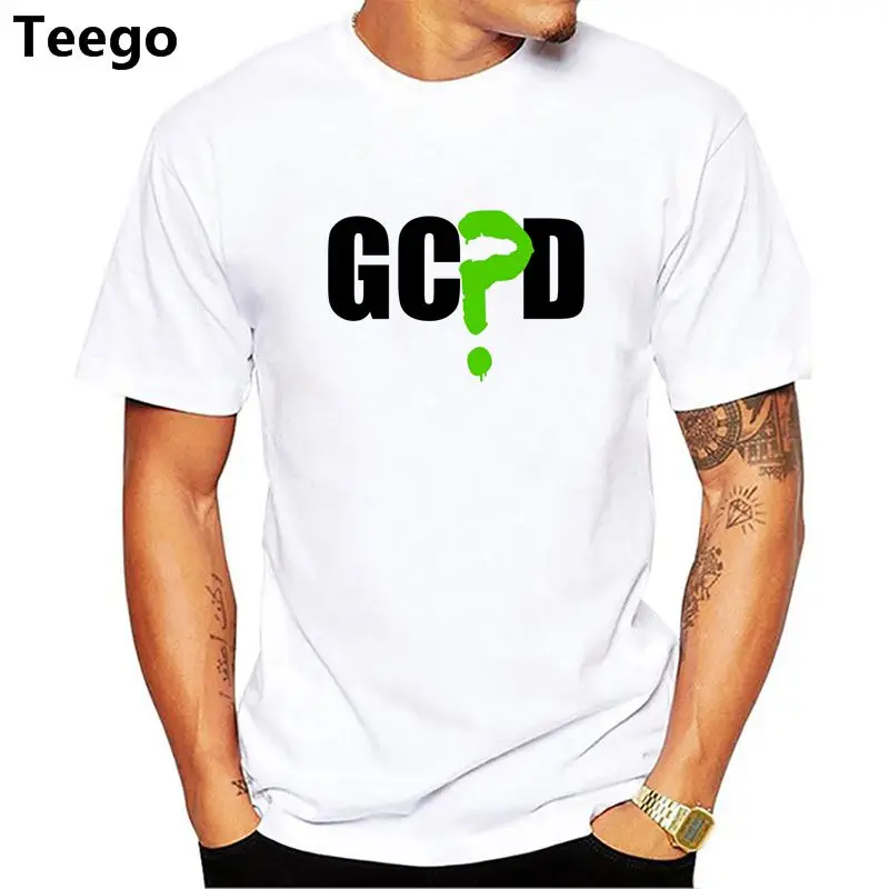 

2018 New Gcpd Gotham City Police Dept Batman T-shirt Fashion Anime Game Men Cotton T Shirt Tops Tees