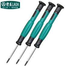 LAOA прецизионные отвертки S2 из легированной стали шлицевая Отвертка Phillips отвертки мини ремонтный комплект