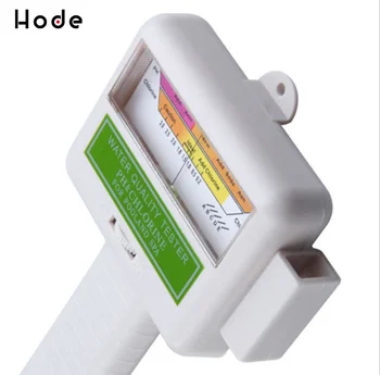 

PC-101 PH CL2 Chlorine Tester Water Quality Tester Portable Home Swimming Pool Spa Aquarium PH Meter Test Monitor Checke