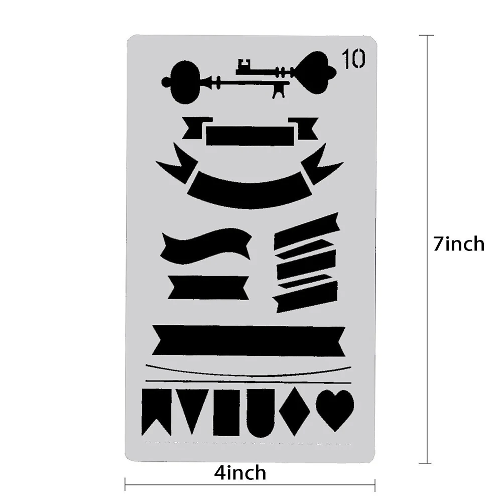 20-12-Pcs-bala-Conjunto-Stencil-corte-morre-Modelo-de-Desenho-DIY-para-o-Di-rio