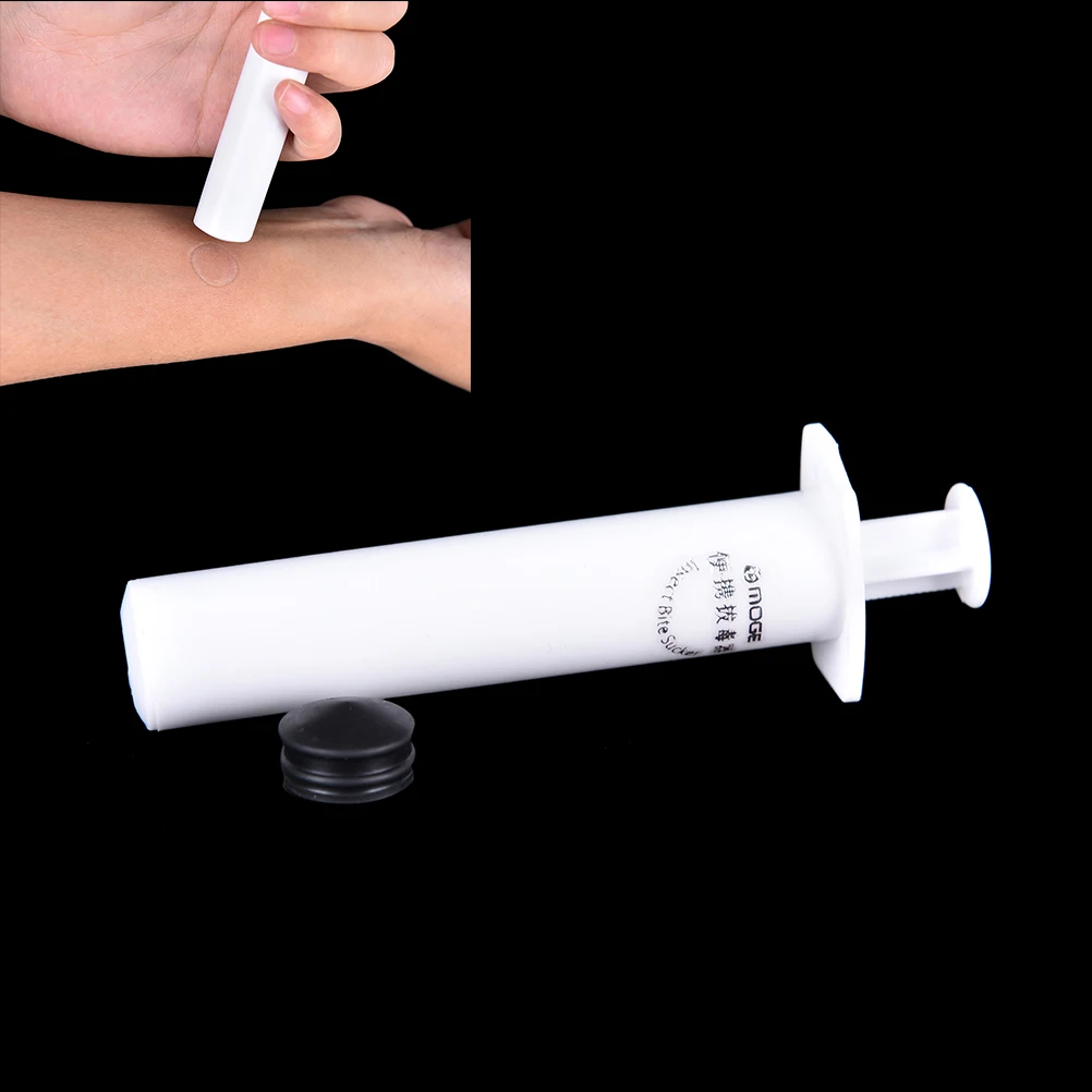 

1Pc Newly Designed Outdoor Hiking First Aid Kit Survivor Snake bees Bite Venom pump Extractor Kit Safe Venom Protector