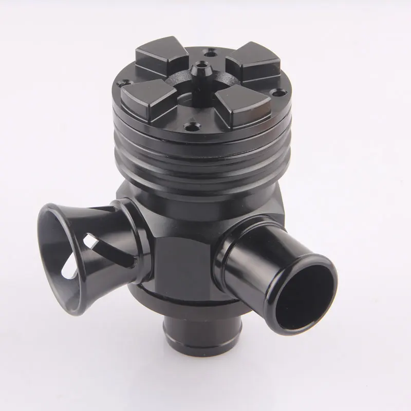 New arrival auto universal 25mm port vw 1.8t turbo dump valve with vacuum hose blow off valve