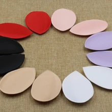 10 пар/лот женские невидимые Push Up Пена Губка вставки бюстгальтер колодки купальник нижнее белье бикини Soft 6 видов цветов