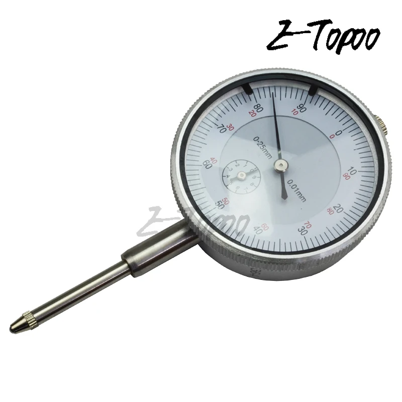 

Precision Tool Dial Indicator Gauge 25mm 0.01mm Professional Portable Dial Test Indicator Accuracy Measurement Instrument Tools