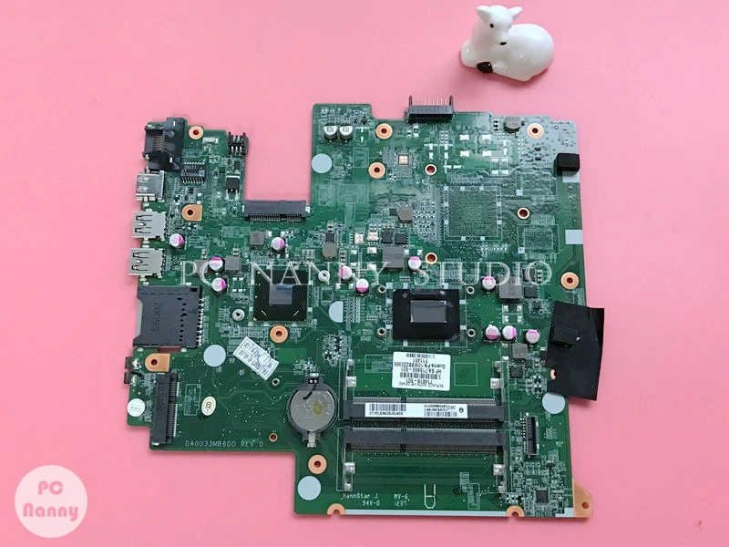 Материнская плата для ноутбука HP Sleekbook 14-B HD 714618 501-715866 DA0U33MB6D0 501-3000 | Компьютеры и