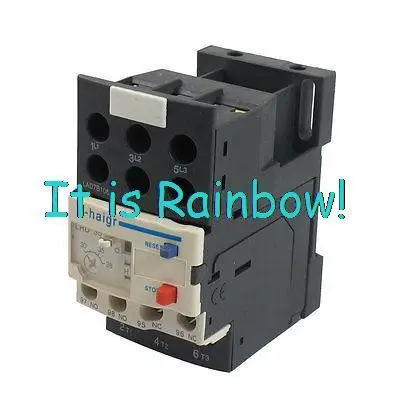 

Free Shipping AC 30-38A Range 3P Motor Thermal Overload Relay w LAD7B106 Terminal Block Base