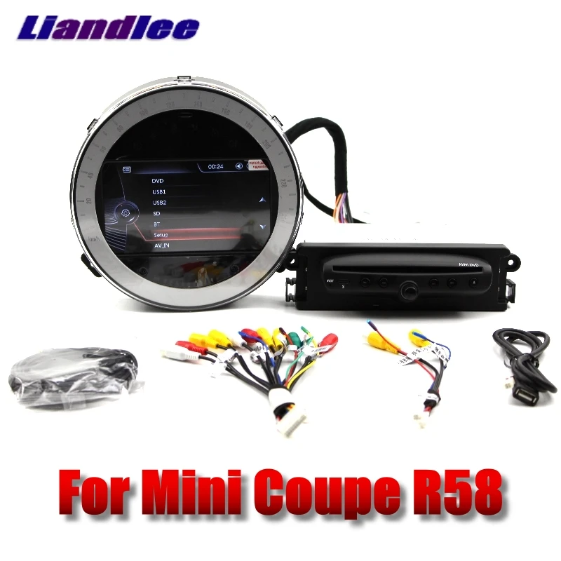 Clearance For Mini Coupe R58 2012~2017 Liislee NAVI Car Multimedia Player Original Car Style With DVD Car Radio Stereo GPS Map Navigation 0