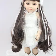 18 дюймов 45 см SD/BJD виниловые куклы шарнирное тело реалистическая девушка принцесса выглядит высокое качество лучший свадебный подарок игрушки для девочек