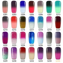 Градиентный цвет 8 мл акриловый порошок кристаллический лак для ногтей полимер для ногтей советы строитель Ложные Советы Инструменты акриловый порошок для ногтей