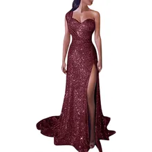 JAYCOSIN, новое летнее женское платье, сексуальные, блестящие, с блестками, вечерние, для подружки невесты, vestidos de fiesta largos elegantes de gala 9032020