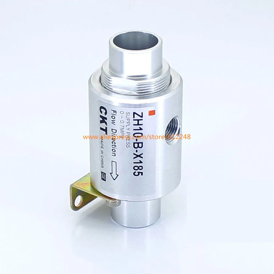 

SMC Type Aluminum Alloy Pneumatic Vacuum Conveyor/Air Flow Amplifier ZH10-B-X185
