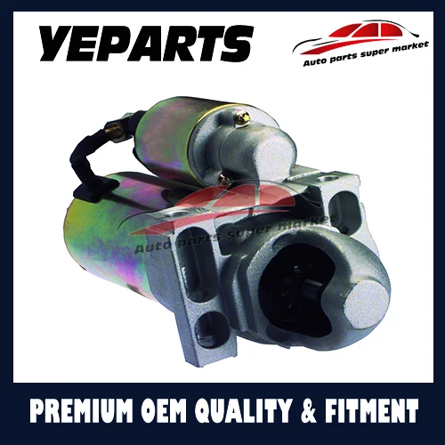 12V Starter Motor for car Delco10465385,GM12563830,Lester6492starter