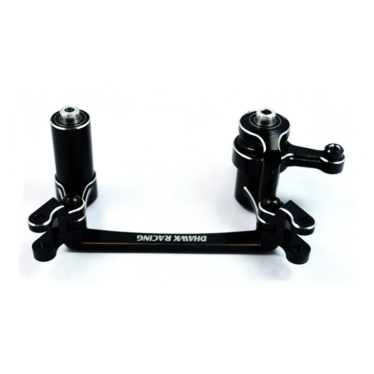 CNC сплав рулевого управления Bellcrank комплект для 1/10 Axial Yeti XL 90032 90038 RC скалолазания