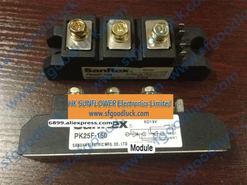 

PK25F-160 THYRISTOR MODULE 1600V 25A Mass:170g Free Shipping