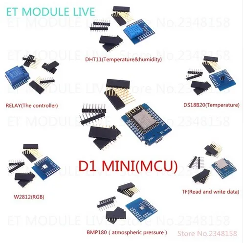 D1 mini kit Mini NodeMcu 4 Mt байты Lua WIFI Интернет дер Dinge entwicklung Base ESP8266|d1 cars|d1 gauged1 h 264 dvr |