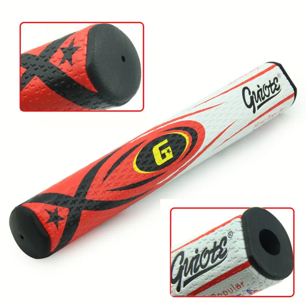 Guiote Novelty Model Red Strips Slim Golf 5.0 Putter Grips Round Size58R Popular in USAputter