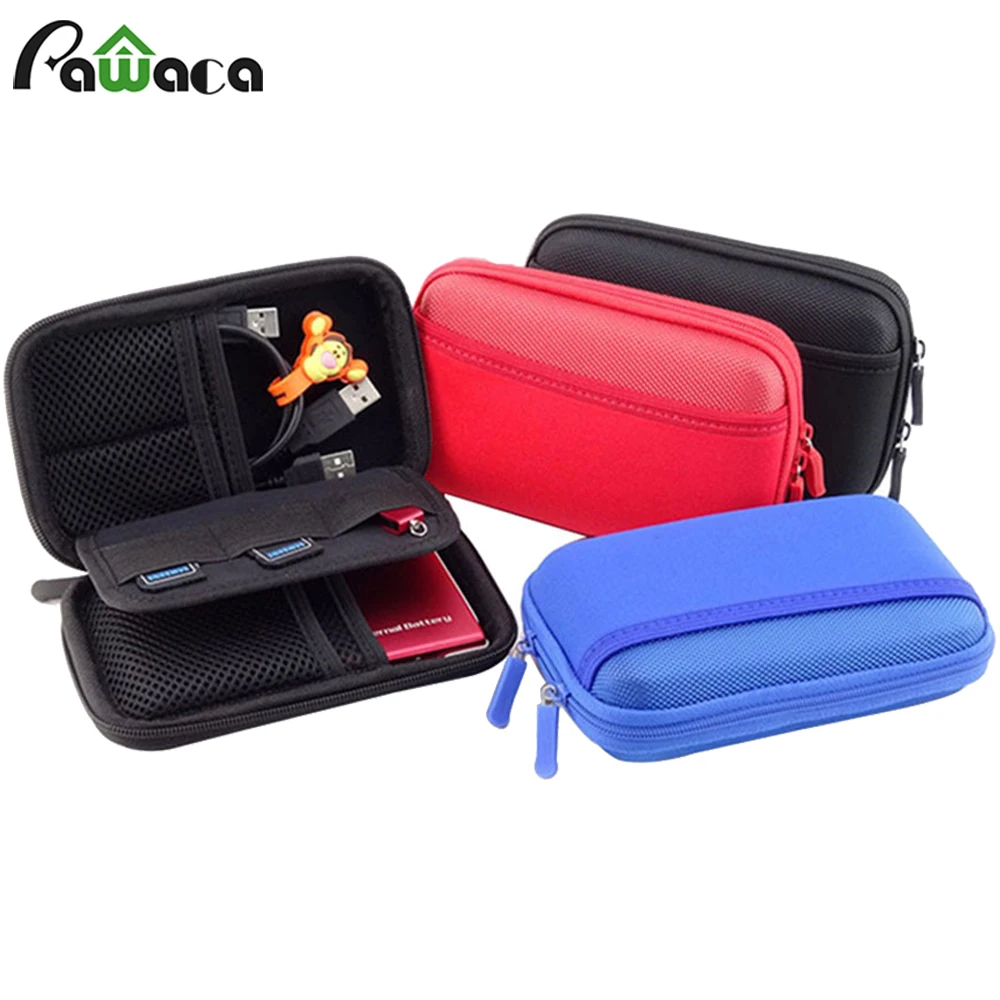 font b Electronic b font Product Storage Bags Anti Shock Portable Digital Accessories Hard Drive