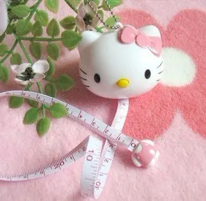 

Kawaii Kitty Cat Doraemon Sewing Measurement Retractable Tailor Crafts Ruler Tape Measures.Cloth Dieting Tailor.Home Product