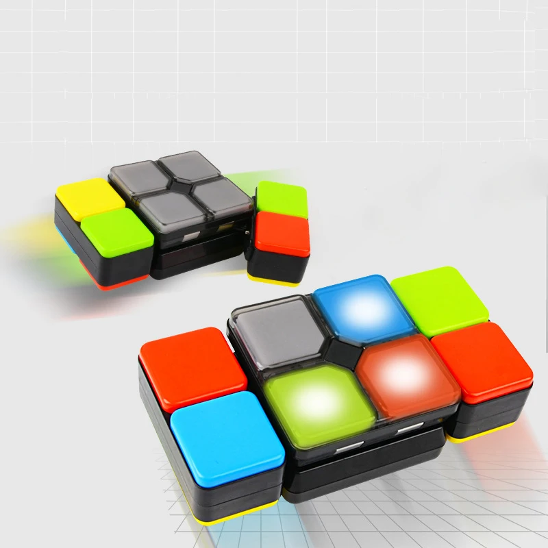 

Upgraded version of electronic music Variety Rubik's cube toy parent-child interactive creative flip pressure artifact sale