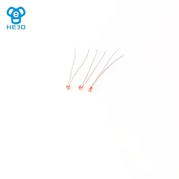 

HE3D 3d printer thermistor NTC 100k single end 1%Accuracy 5 pieces one pack