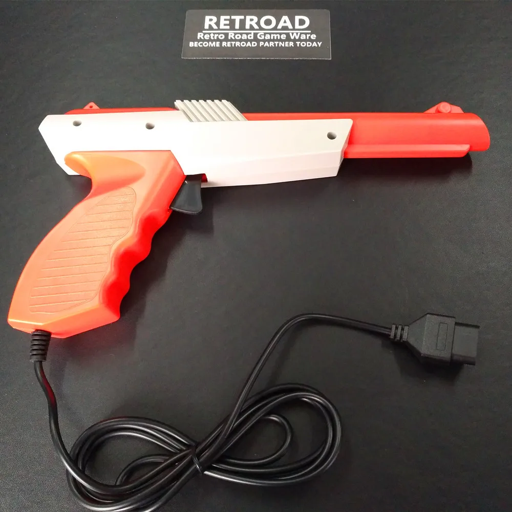 Video Game Accessories RETROAD New Zapper Light Gun 7P Plug