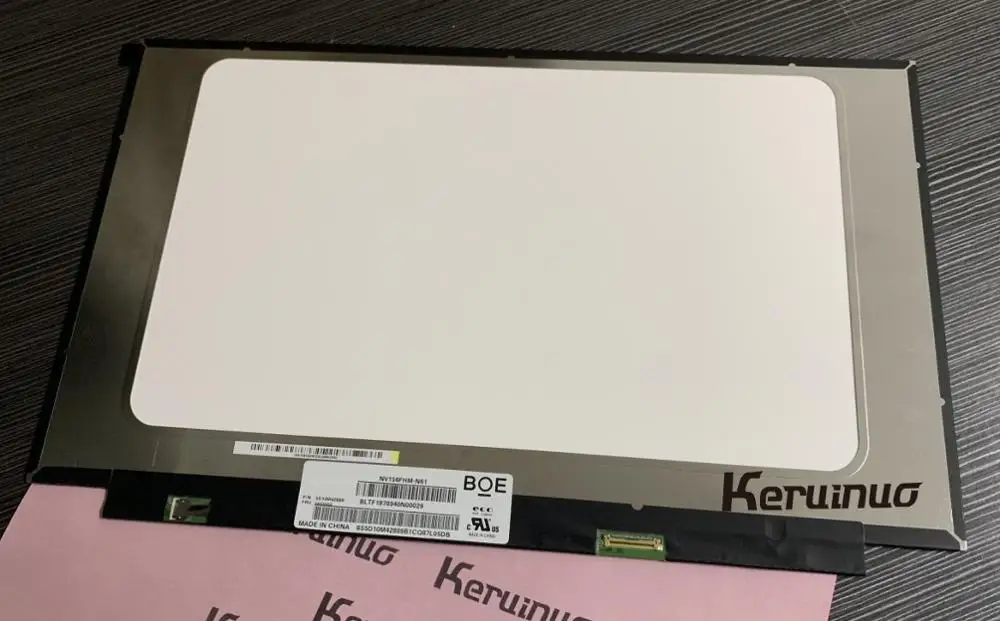 

New original Screen for NV156FHM-N61 72% Color Gamut NV156FHM 15.6"LED IPS 1920*1080 NV156 Narrow Edge 100% Compatible