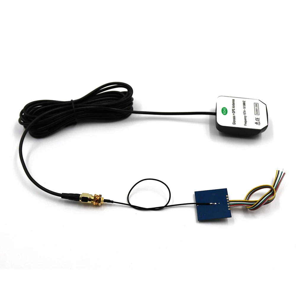 Внешний UART TTL уровень BEITIAN GNSS GLONASS GPS модуль с внешним антенна вспышка|Приемник и GPS|