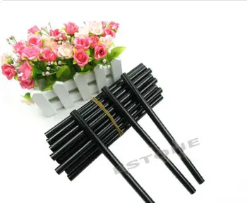 

12pcs Hair Extensions Keratin Human Glue Stick Black Styling Tools Accessories