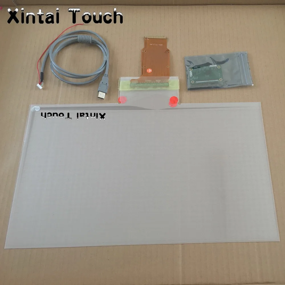 

3PCS 24 inch interactive touch screen foil, usb touch foil,2 points touch capacitive touch foil film with front glass available