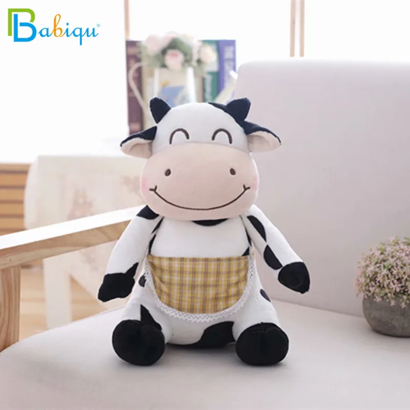 Babiqu 1 шт. 30 см милые игрушки с животными детские молочная корова Прямая поставка