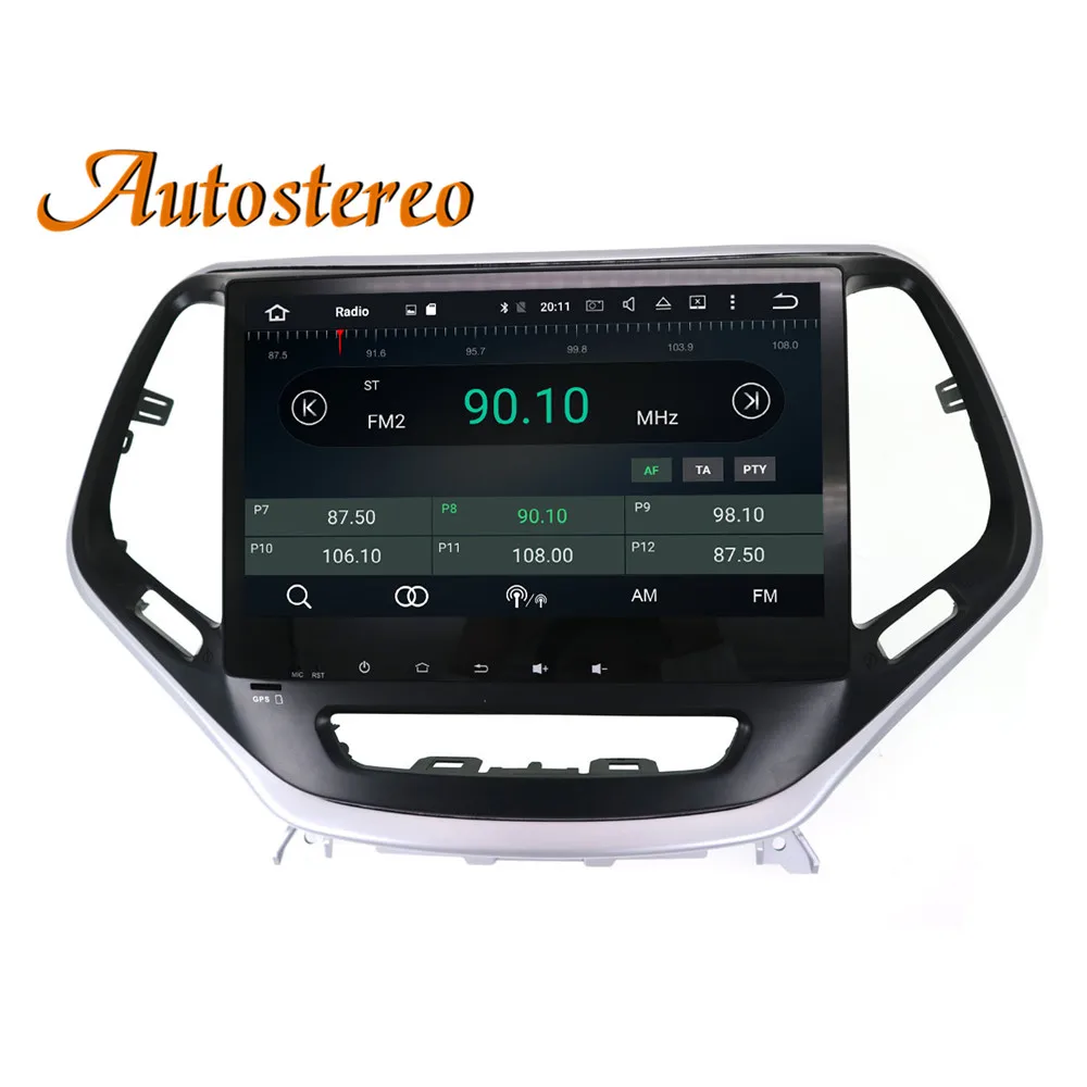 Clearance Autostereo Android 8 Car GPS navigation Car No DVD player For JEEP Cherokee 2014-2018 multimedia radio tape recorder head unit 10 Clearance Autostereo Android 8 Car GPS navigation Car No DVD player For JEEP Cherokee 2014-2018 multimedia radio tape recorder head unit 10
