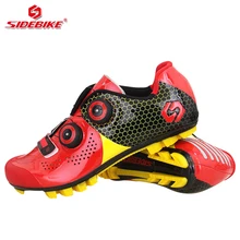 Sidebike карбоновая обувь для мужчин трек mtb горный велосипед обувь зимние велосипедные кроссовки углеродная подошва дышащая износостойкая
