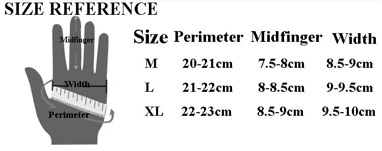 Gloves Size JMG211