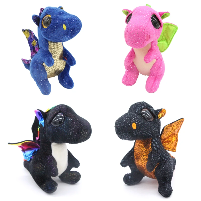 Ty ビッグ目 6 かわいいドラゴンぬいぐるみ動物人形のおもちゃぬいぐるみ女の子の誕生日プレゼント人形 Big Eyes Doll Toysanimal Doll Aliexpress