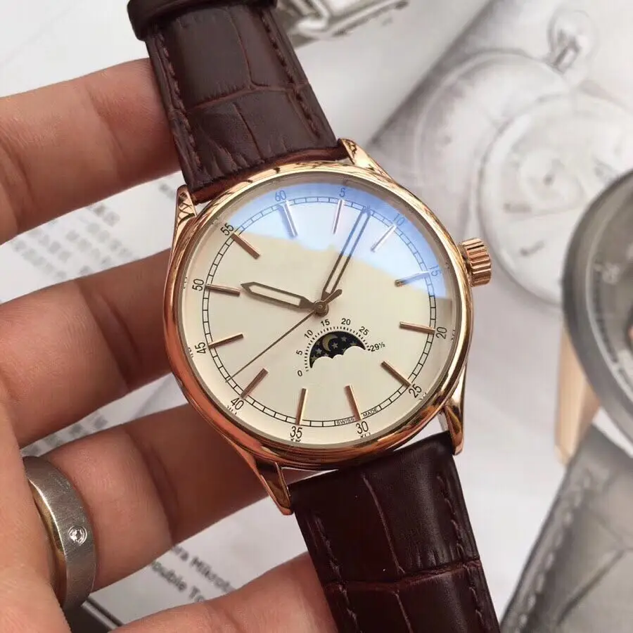 

WC0850 Mens Watches Top Brand Runway Luxury European Design Automatic Mechanical Watch