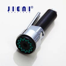 JIENI домашний пружинный смеситель для кухни хромированное покрытие хромированный распылитель Съемная насадка для душа запасная Высококачественная