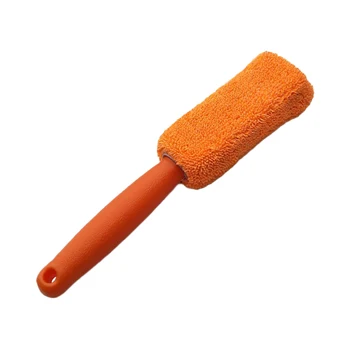 

BU-Bauty Tire Wheel Cleaning Car Brush Microfiber Scrub Car-Styling Auto Care Dust Remove Washing Tool