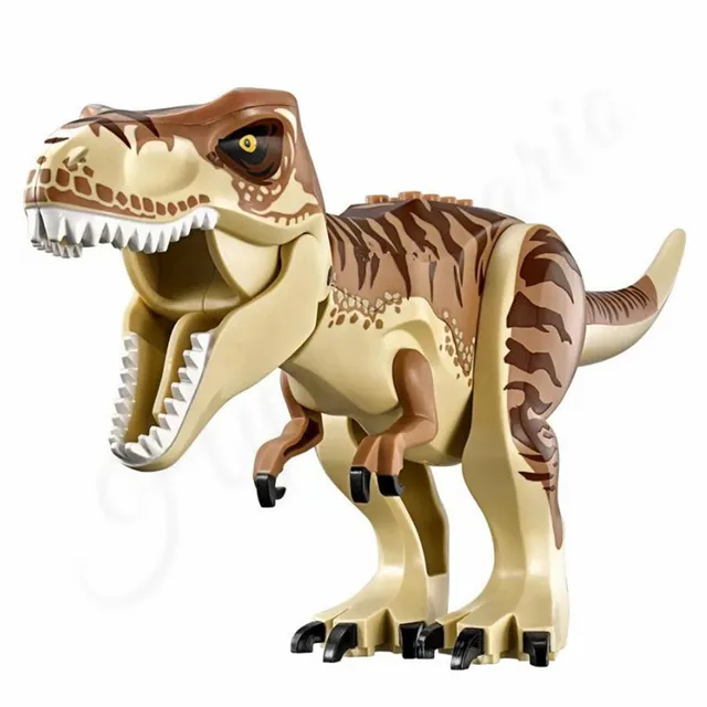 Jurassic World 2 Park Dinosaur Indoraptor Tyrannosaurus Rex Building