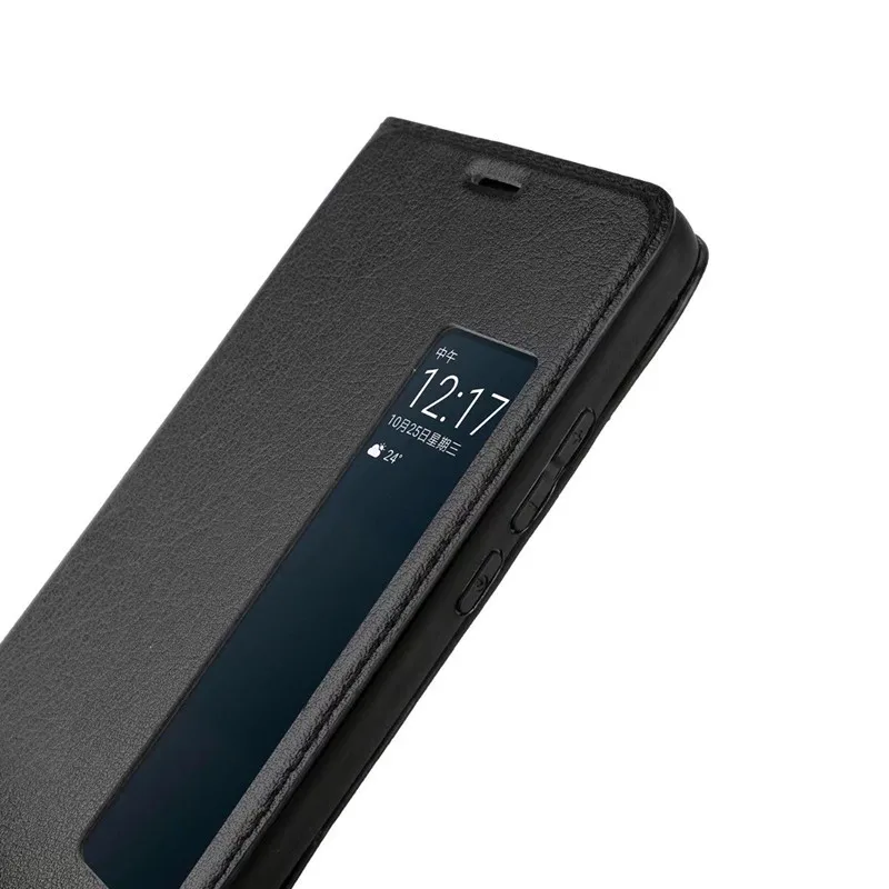 Роскошный чехол из натуральной кожи для Huawei Mate 10 9 Pro деловой винтажный Чехол