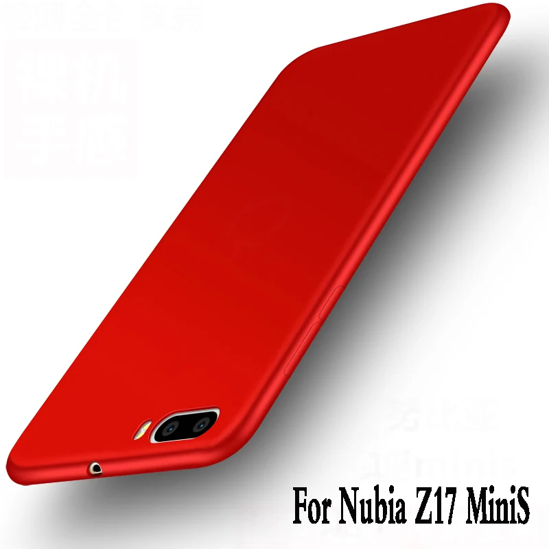 Для ZTE Nubia Z17 мини S ТПУ Роскошные принципиально защиты мобильного телефона сумка