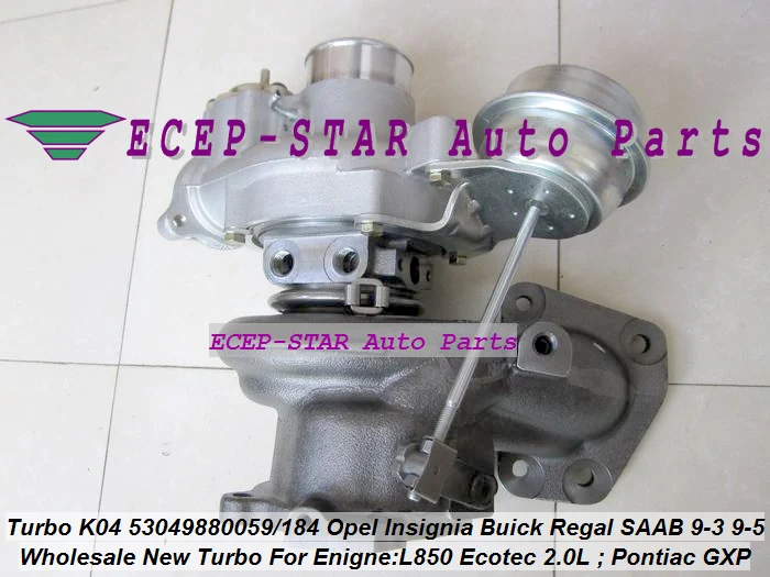 K04 53049880059 53049880184 Opel GT Insignia Pontiac Solstice GXP SAAB 9-3 9-5 L850 (4)