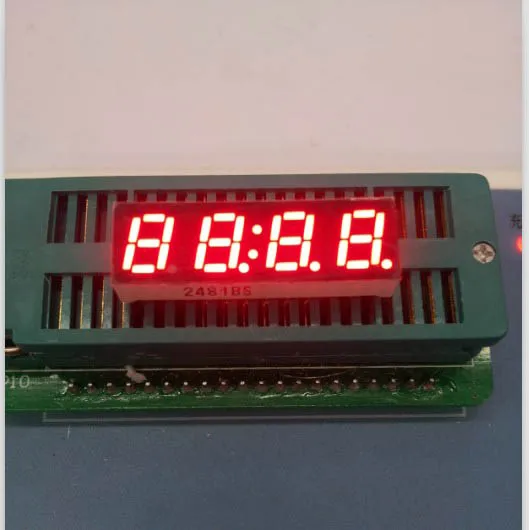 

Common anode/ Common cathode 0.28 inch digital tube 4 bits digital tube led display 0.28inches Red digital tube 12pins