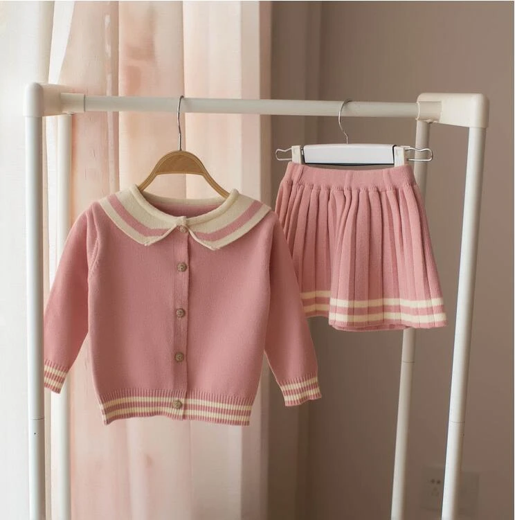 pink sweater sets