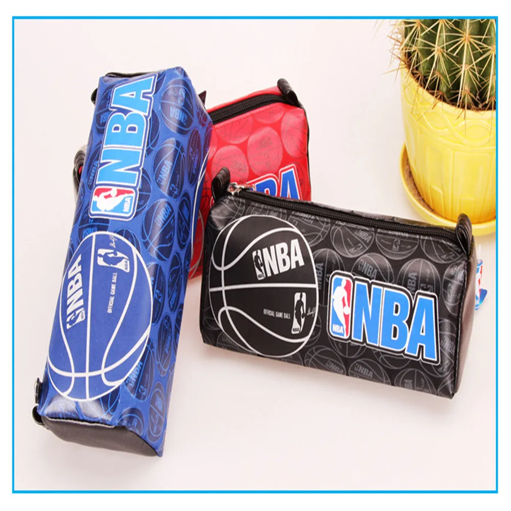 

2017 Estojo Escolar The Latest Male High-capacity Denim Boy Students Multi-functional Pencil Box Office Pen Boxes Fine School