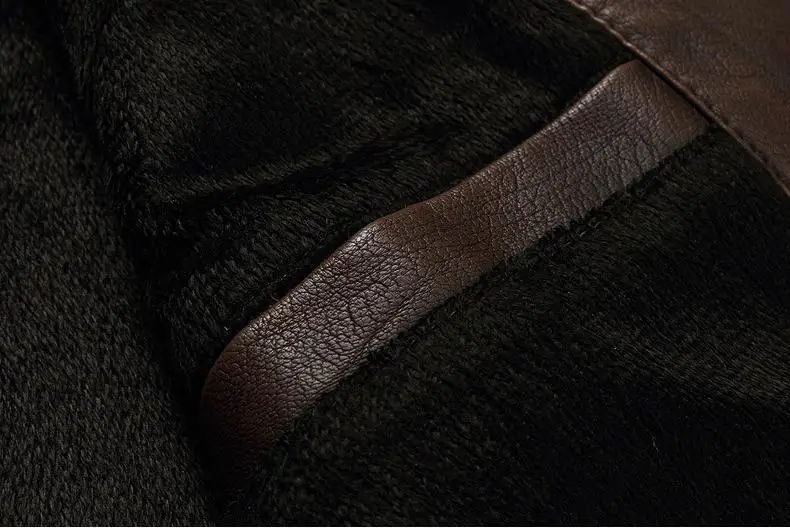 Облегающие мужские кожаные куртки из искусственной кожи, мужские куртки Inverno Couro Jaquetas De Couro, мужские зимние теплые флисовые кожаные куртки M-XXL