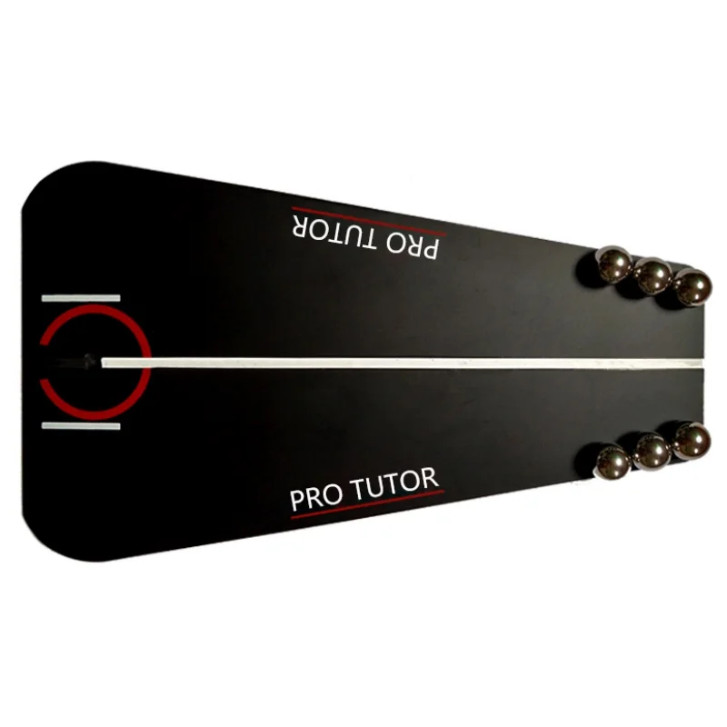 Golf Putting Mirror Training Alignment Portable Outdoor Mirror Golf Aid Alignment Tools Putting Tutor Golf Accessories